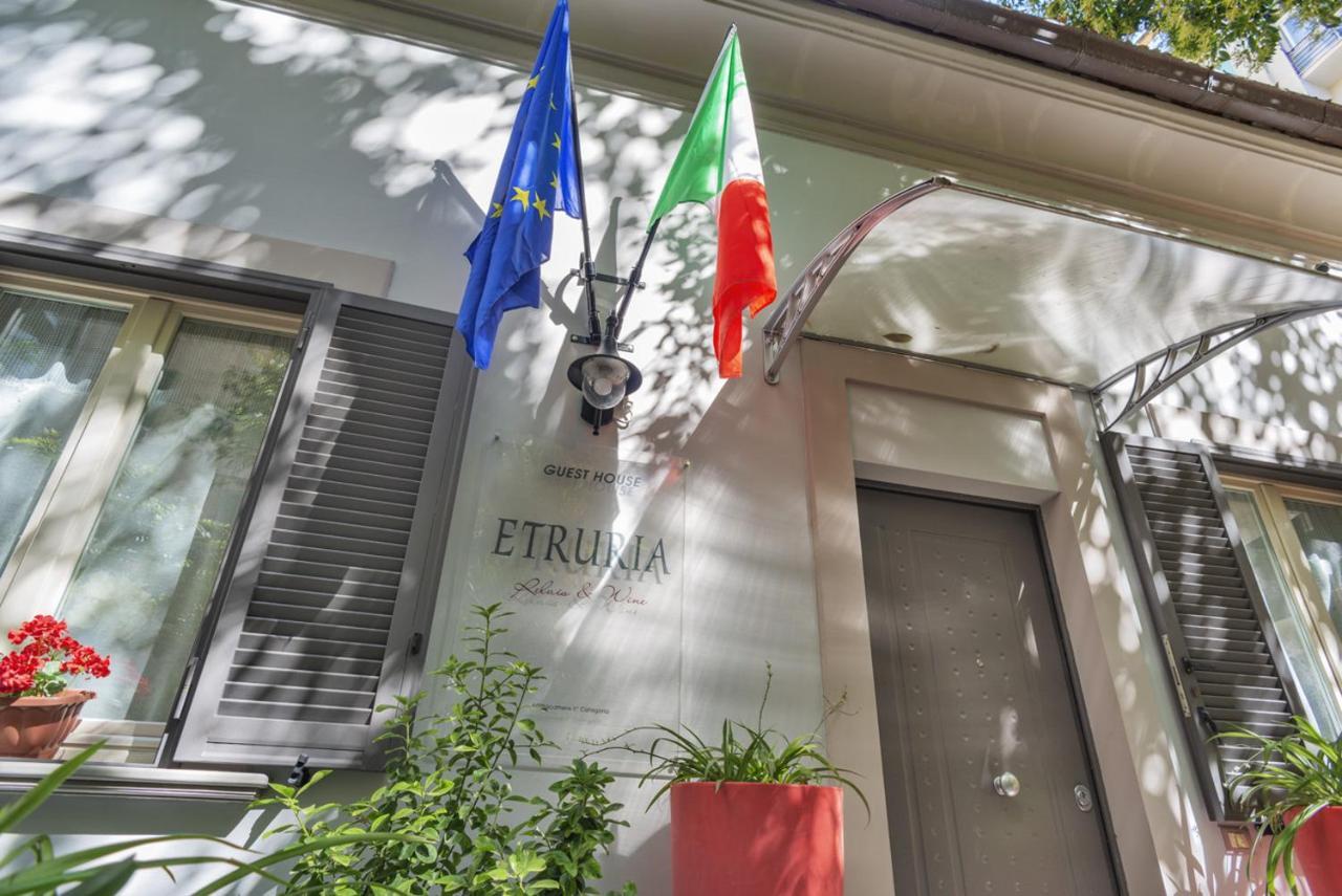 Etruria Relais And Wine Hotell Roma Eksteriør bilde