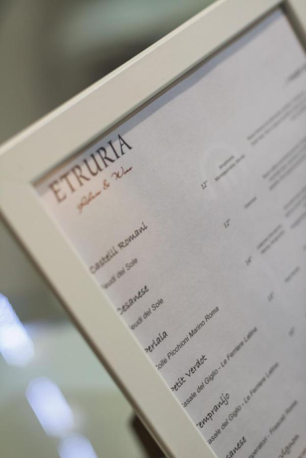 Etruria Relais And Wine Hotell Roma Eksteriør bilde